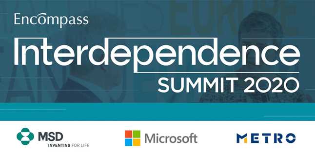 METRO join MSD and Microsoft as cosponsors of the 2020 edition of the Interdependence Summit